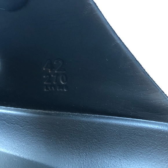 Mens Birkenstock Arizona EVA Black Sandal 42 (9-9.5) - Picture 6 of 8